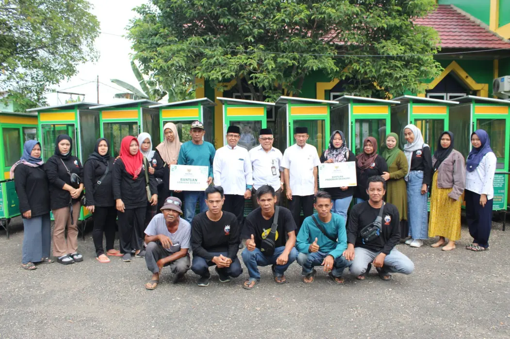 Baznas Tabalong Lampaui Target, Himpun Rp 2,7 M Dana ZIS di Tahun 202