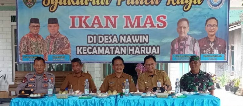 Syukuran Panen Raya Ikan Mas