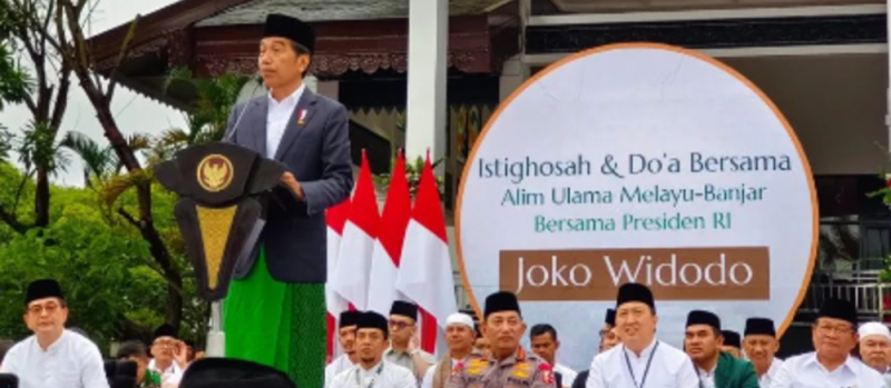 Istighosah & Doa Bersama Muktamar Rabithah Melayu Banjar
