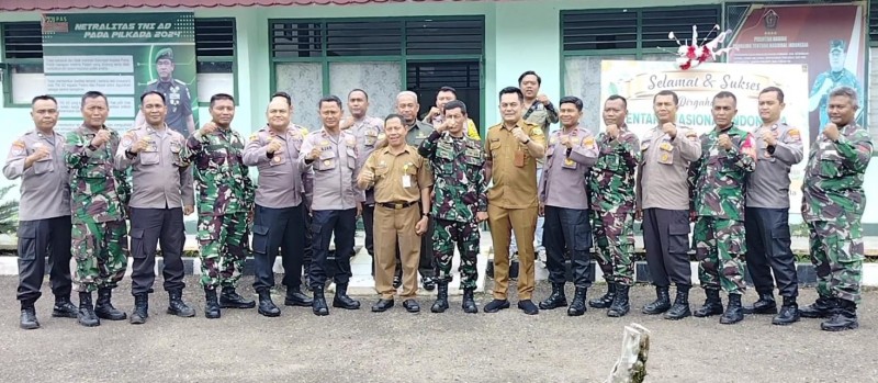 Perayaan HUT TNI ke-79 Kecamatan Haruai