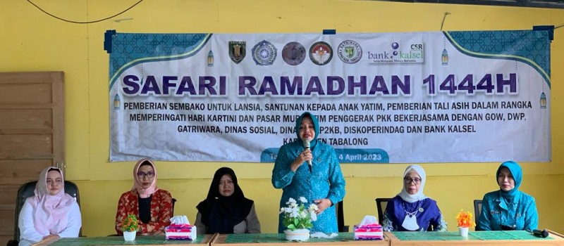 Safari Ramadhan Kecamatan Haruai