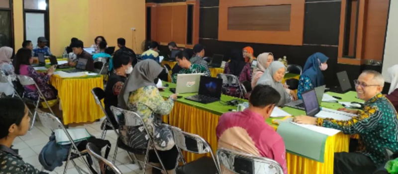 Monitoring Silpa Dana Desa Tahun 2022 Kecamatan Haruai