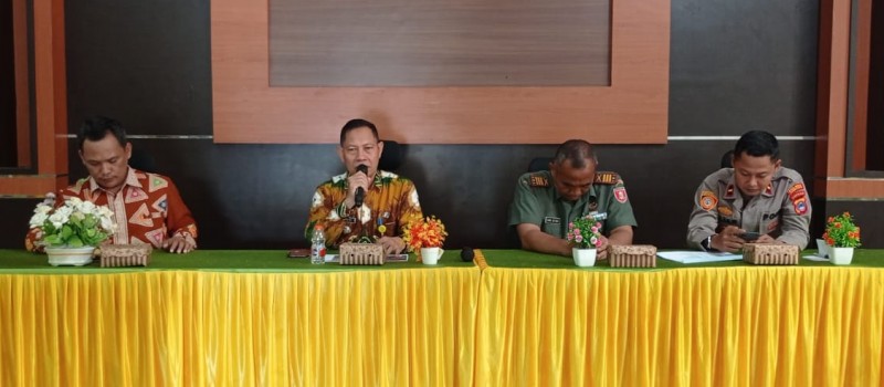 Rapat Koordinasi Persiapan Pilkada Bupati dan Wakil Bupati Tabalong Tahun 2024
