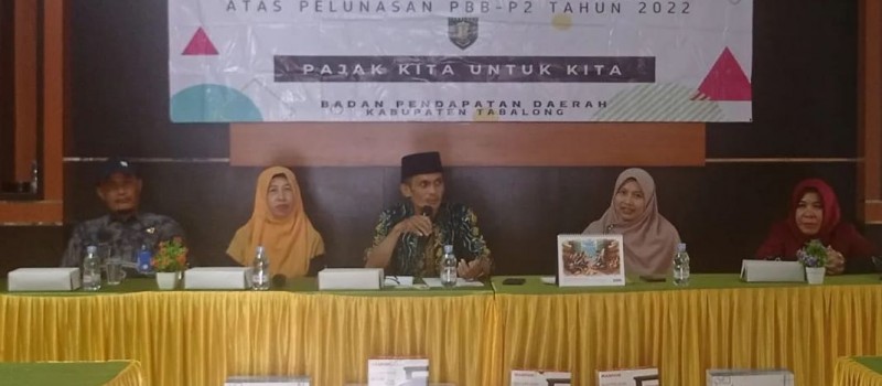 Pengundian Hadiah Atas Pelunasan PBB-P2 Tahun 2022