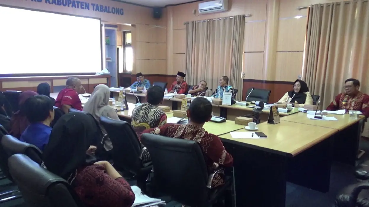 Komisi I DPRD Tabalong Tekankan Penguatan SDM ASN Lewat Evaluasi Program Bersama BKPSDM