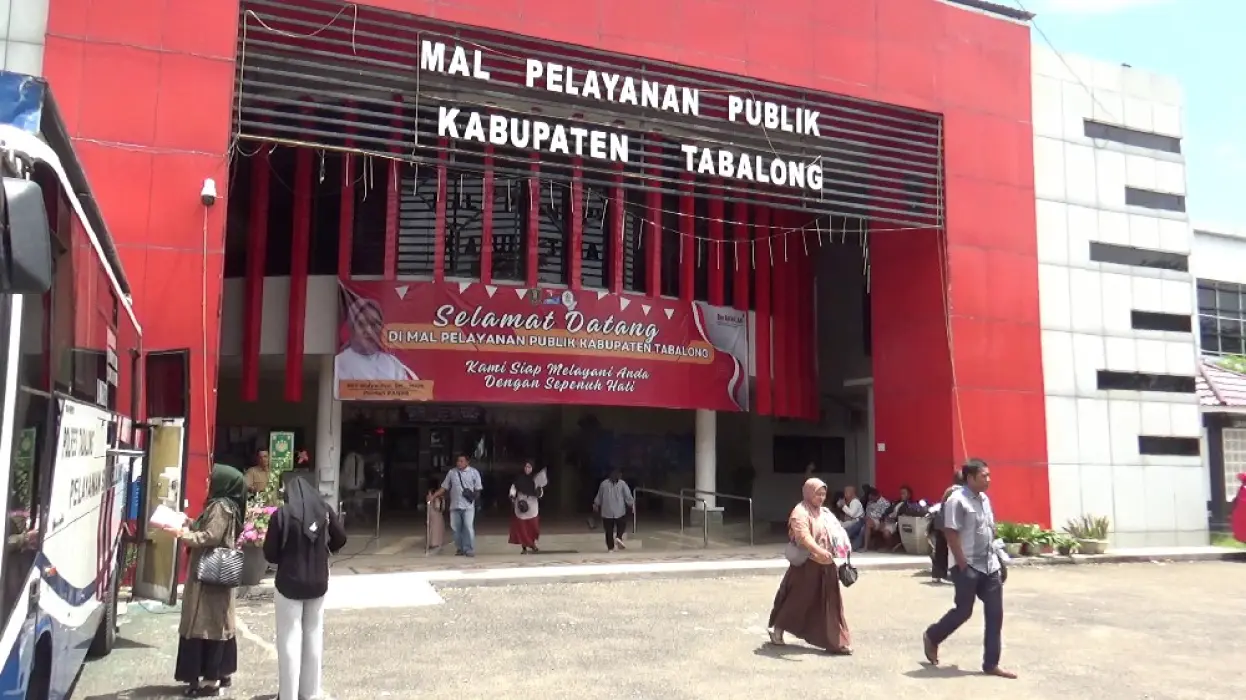 MPP Tabalong Beroperasi Normal Usai Libur Lebaran, Sebagian Layanan Masih Kosong