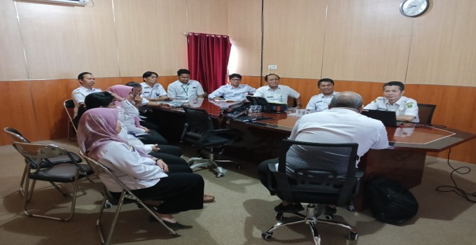 Fokus Grup Diskusi Tindak Lanjut terhadap Surat Edaran  Permenpan RB No.4 tahun 2023 dan Hasil Rekomendasi Zona Integritas Tahun 2022