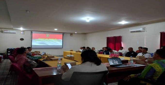 Inspektorat Laksanakan Diskusi Publik dengan Forum Koordinasi LSM Tabalong
