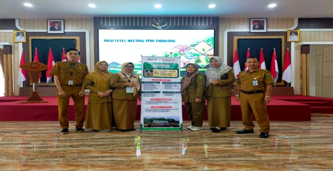 Untuk Sinergi Pengendalian Inflasi, Inspektorat launching inovasi SI PEDAS