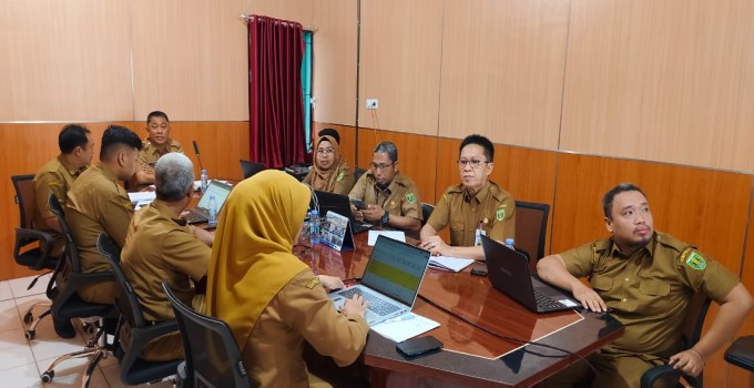Rapat Koordinasi Pembahasan RKA Clearance