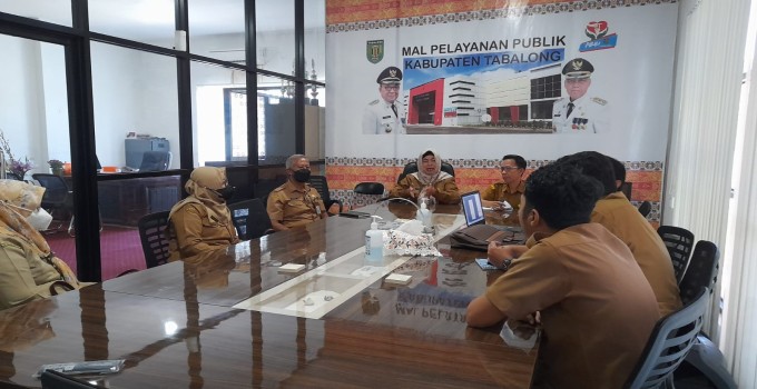 Entry Meeting "Pelaksanaan Reviu Tata Kelola Perizinan dan Non Perizinan"