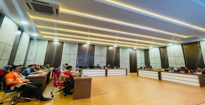 Audiensi Penguatan Tata Kelola Pemda dan Kapabilitas APIP pada Pemkab Tabalong bersama BPKP Perwakilan Provinsi Kalimantan Selatan