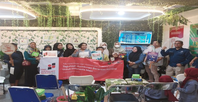 Sambut Hakordia : Inspektorat laksanakan Sosialisasi Pencegahan Korupsi dan Gratifikasi