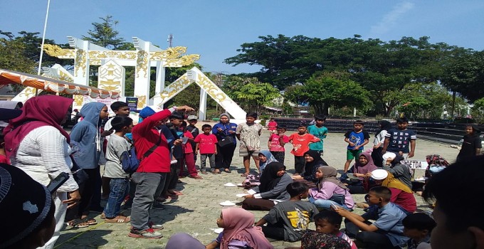 Inspektorat meriahkan HUT Kemerdekaan RI ke-78