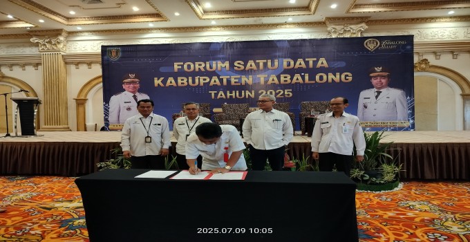 Inspektur hadiri kegiatan Forum Satu Kabupaten Tabalong tahun 2025