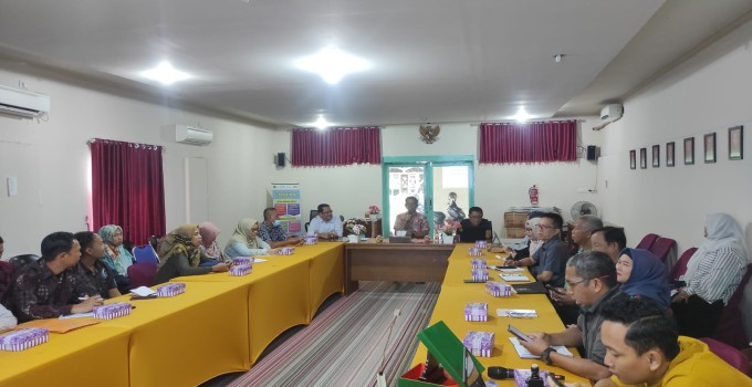 Inspektorat Tabalong terima kegiatan Benchmarking kegiatan Pengawasan Inspektorat Kabupaten Paser