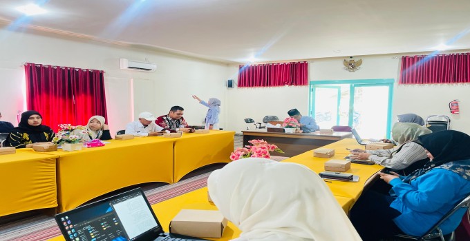 Inspektorat Tabalong laksanakan kegiatan entry metting Pe gawasan Penyelenggaraan Pemerintah