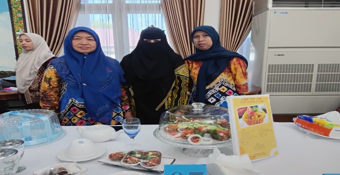 DWP Inspektorat Daerah ikuti lomba makan Serba Ikan tingkat Kabupaten Tabalong