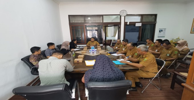 Entry metting tim BPK Perwakilan Provinsi Kalsel atas kegiatan PDTT tahun anggaran 2024
