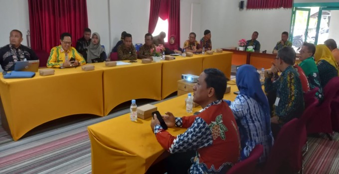 Rakor Monitoring Center For Prevention (MCP) 2023 Semester II