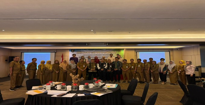 Kegiatan Rekonsiliasi TLHP Semester II
