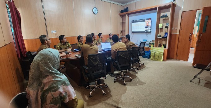 Tabalong ikuti Sosialisasi Barang Milik Daerah (BMD) dari KPK