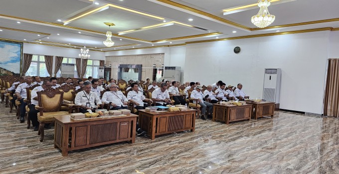 Tabalong ikuti  Rakor Percegahan Korupsi Terkait Perencanaan dan Penganggaran di Provinsi Kalsel