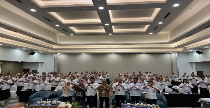 FGD Persiapan Implementasi Manajemen Risiko Pemda Kabupaten Tabalong Periode tahun 2025 - 2029