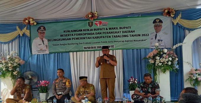 Kunjungan Kerja "Monitoring dan Evaluasi Penyelenggaraan Layanan Publik serta Menyerap Aspirasi Masyarakat"