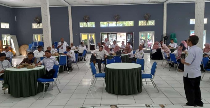 Inspektorat Lakukan Sosialisasi Pencegahan Korupsi dan Pengendalian Gratifikasi dalam PPDB tahun 2024