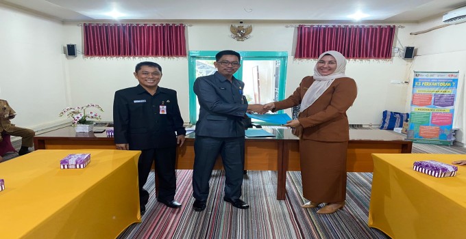 Serah Terima Jabatan  dan Pelepasan ASN Purna Tugas Di lingkungan Inspektorat Daerah