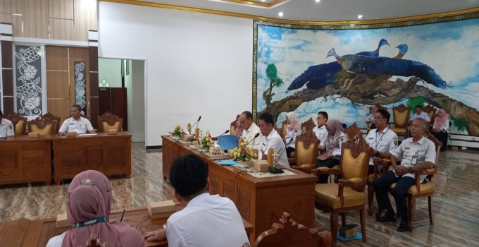 Gelar Pengawasan: Progres TLHP dan TPTGR