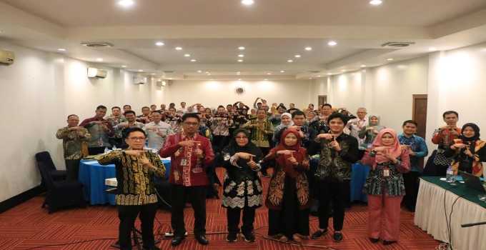 Inspektorat Laksanakan Kegiatan Rekon TLHP dengan BPK Perwakilan Kalimantan Selatan