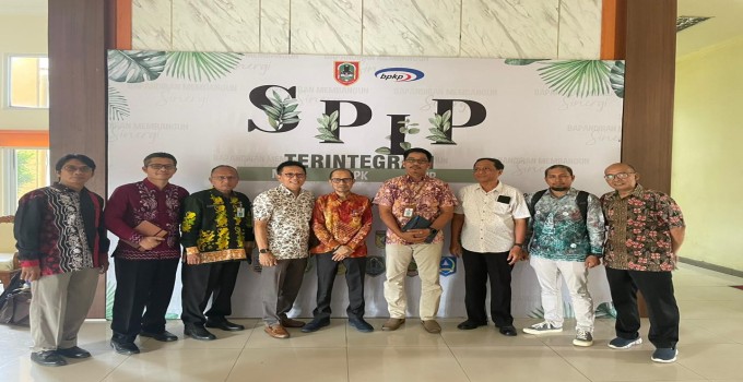 Koordinasi dan Konsultasi Pelaksanaan Penilaian Maturitas SPIP Terintegrasi