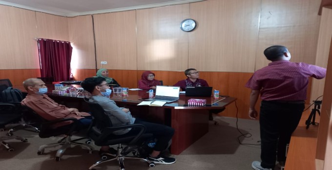 Pendampingan Penilaian SPIP Terintegrasi oleh Perwakilan BPKP Prov. Kal-Sel