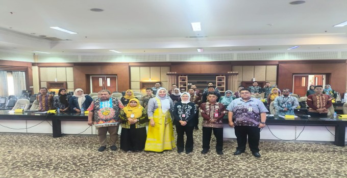 Inspektorat ikuti kegiatan penguatan penyusunan Rencana Aksi Pelaksanaan Reformasi Birokrasi lingkup Pemkab Tabalong