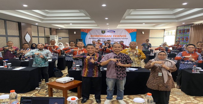 Bimtek Penyusunan PKPT Berbasis Resiko