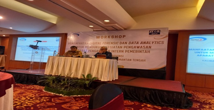 Workshop Pemanfaatan Digital Forensic dan Data Analystic