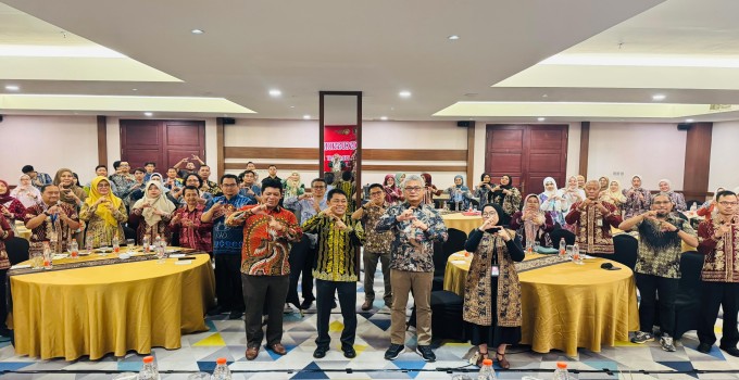 FGD Reviu Rankhir Renstra Perangkat Daerah tahun 2025 sd 2029
