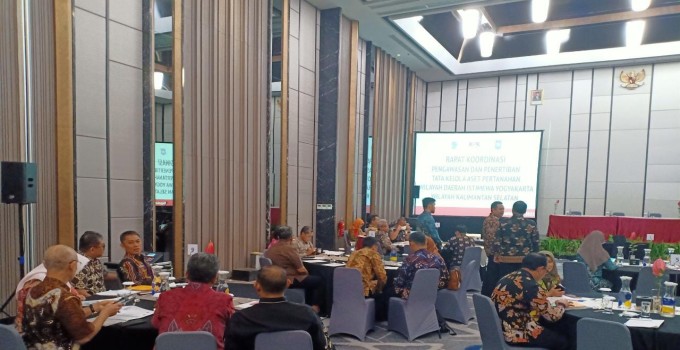 Rakor Pengawasan dan Penertiban Tata Kelola Aset