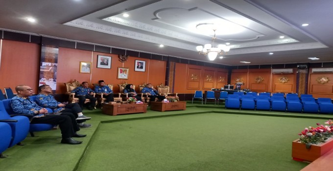 Entry Meeting Pemeriksaan Interim atas LKPD tahun anggaran 2024