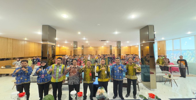 Workshop Persiapan Penyusunan Manajemen Risiko Sasaran Strategis RPJMD Kabupaten Tabalong Tahun 2025-2029