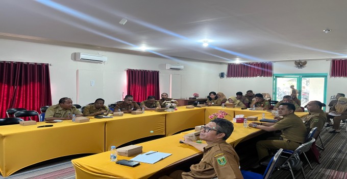 Tabalong ikuti Rapat Koordinasi Optimalisasi SPI Tahun 2025
