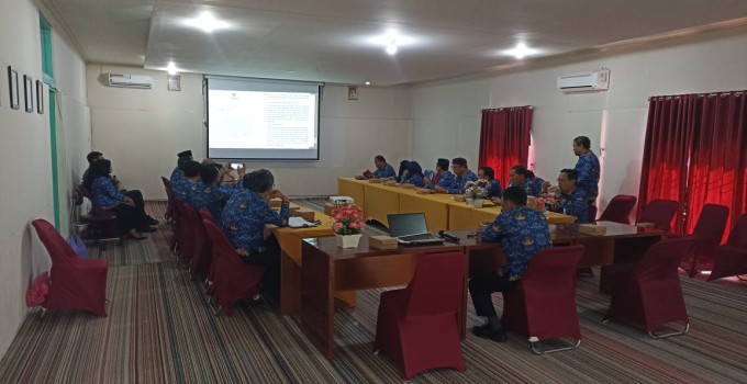 Rapat Koordinasi Tindak Lanjut Rencana Aksi SPI