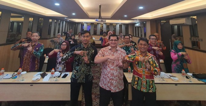 Bimtek Evaluasi AKIP, Inspektorat Daerah hadirkan Narasumber dari Kemenpan RB