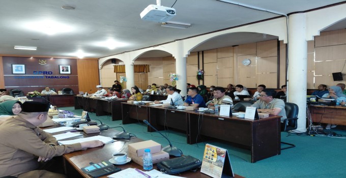Inspektorat ikuti Rapat Pembahasan KUA PPAS tahun 2026 bersama TAPD dan Banggar