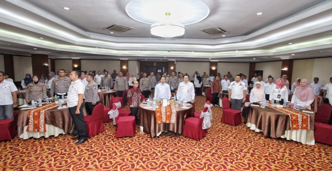 Inspektorat Tabalong Ikuti Workshop Penilaian Kepatuhan Penyelenggaraan Pelayanan Publik oleh Ombudsman Kalimantan Selatan