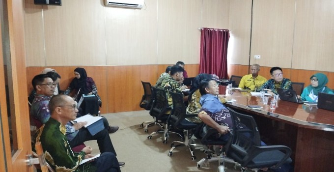 Rakor : Persiapan Pelaksanaan Penilaian Mandiri Kapabilitas APIP