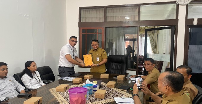 Exit Metting tim BPK Perwakilan Kalsel dalam rangka Audit PDTT