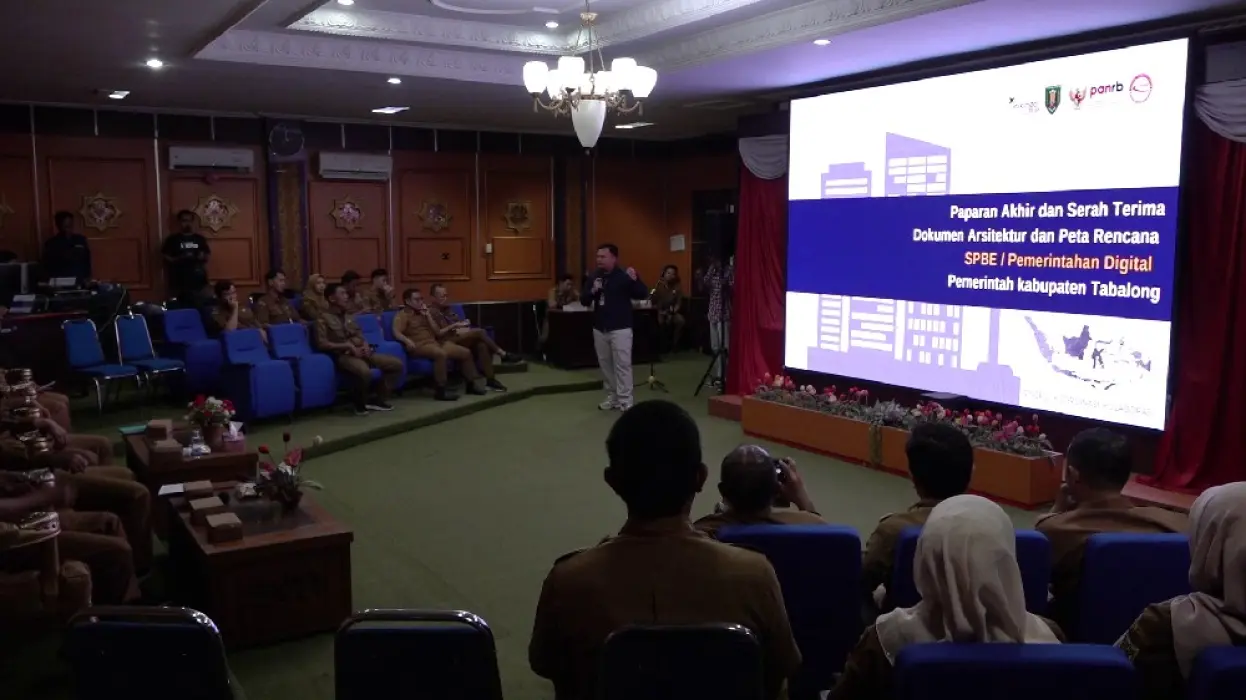 Pemkab Tabalong Mantapkan Langkah Penerapan SPBE dengan Infrastruktur Digital yang Kuat